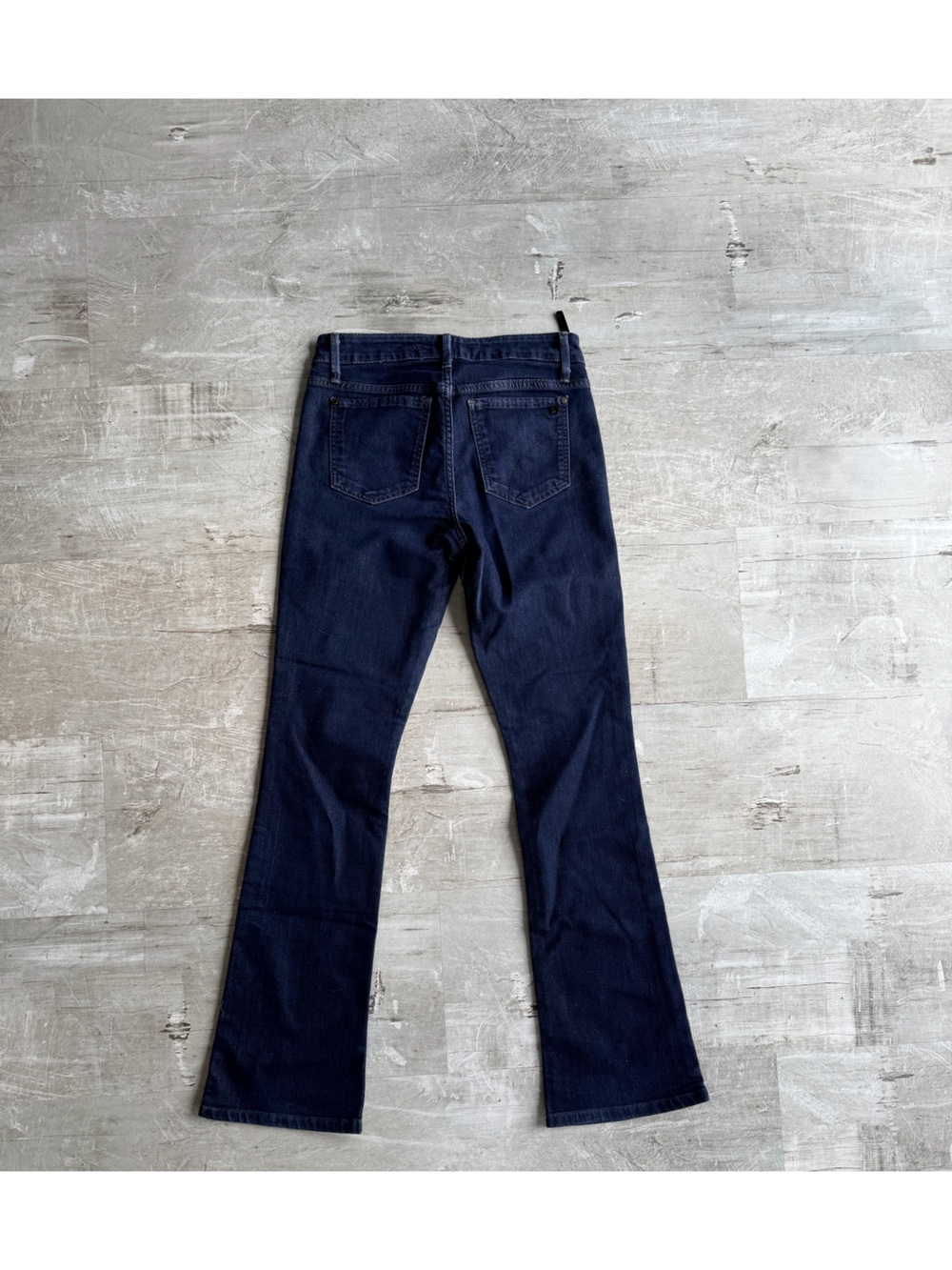 Joe's Jeans Bootcut Stretch Jeans in Navy